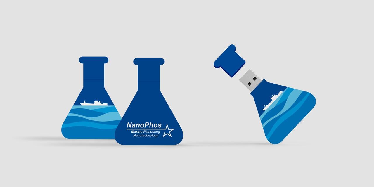 NanoPhos' flash drive design